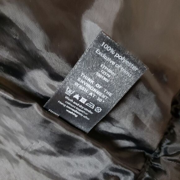 Mens F&F Puffer Jacket Coat - Size L - Picture 5 of 12